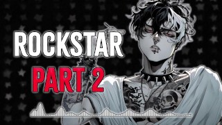 Groupie 无法抗拒潜入 Rockstar 鸡巴的后台第 2 部分 |男呻吟 |深沉的声音 [M4F]