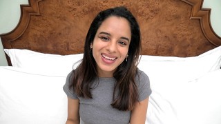 这位 18 岁的业余爱好者身高 4 英尺 11 英尺,体重仅 85 磅