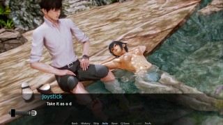 WAIFU ACADEMY (PT 32) - 哇.....她其实很有女人味